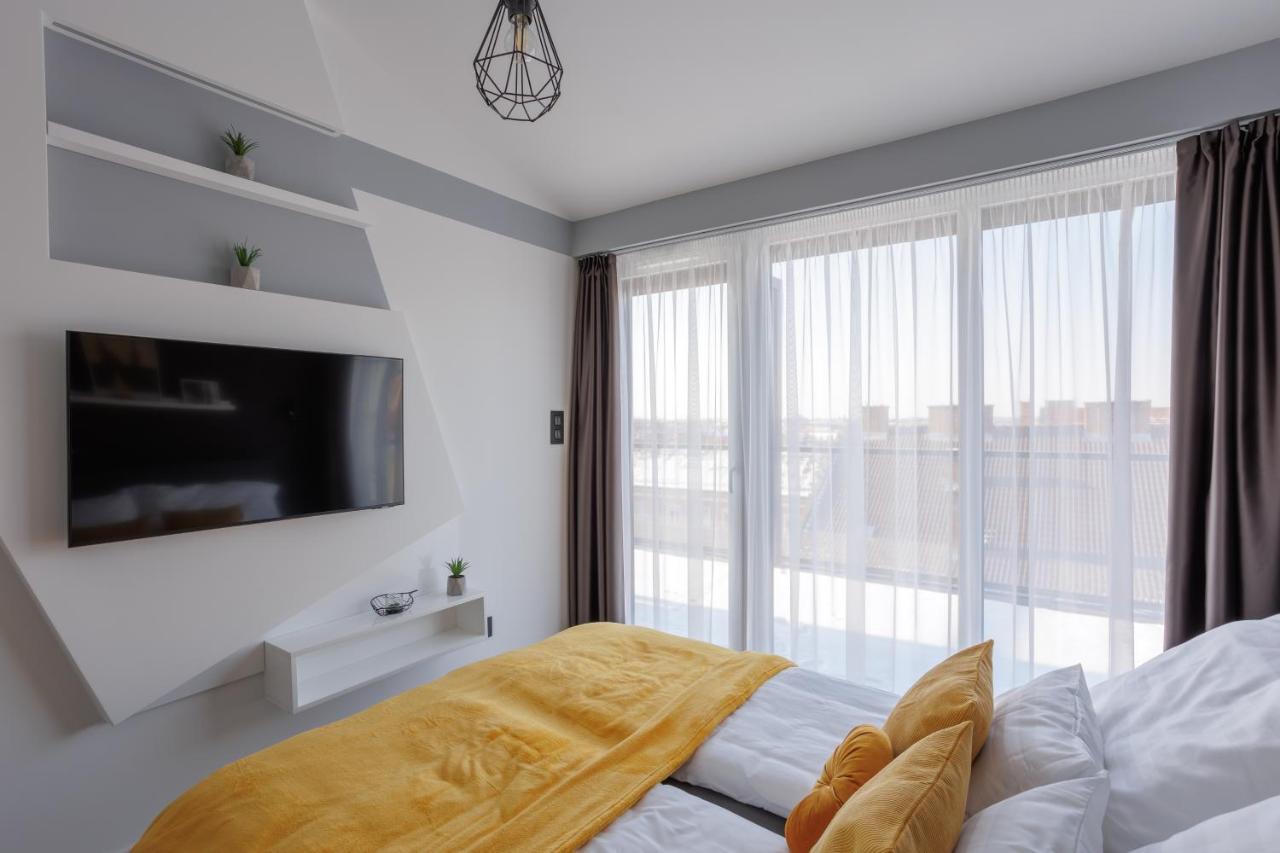 Noir Hotel - Penthouse Apartman Szeged Eksteriør billede