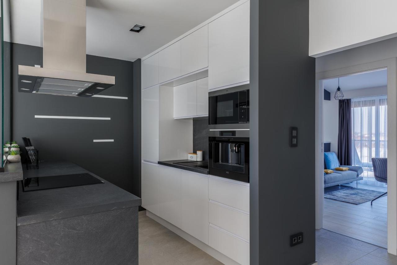 Noir Hotel - Penthouse Apartman Szeged Eksteriør billede