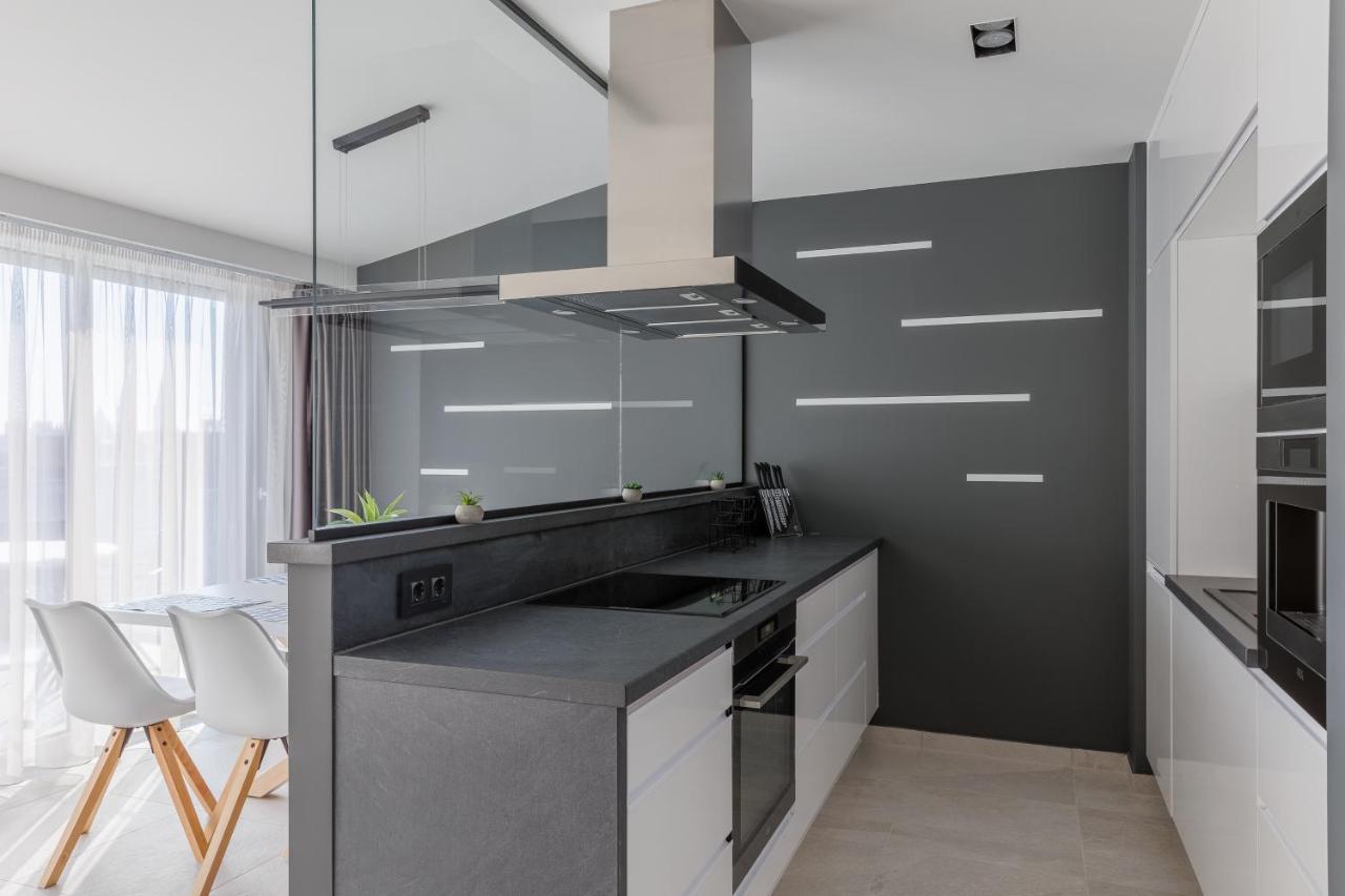 Noir Hotel - Penthouse Apartman Szeged Eksteriør billede