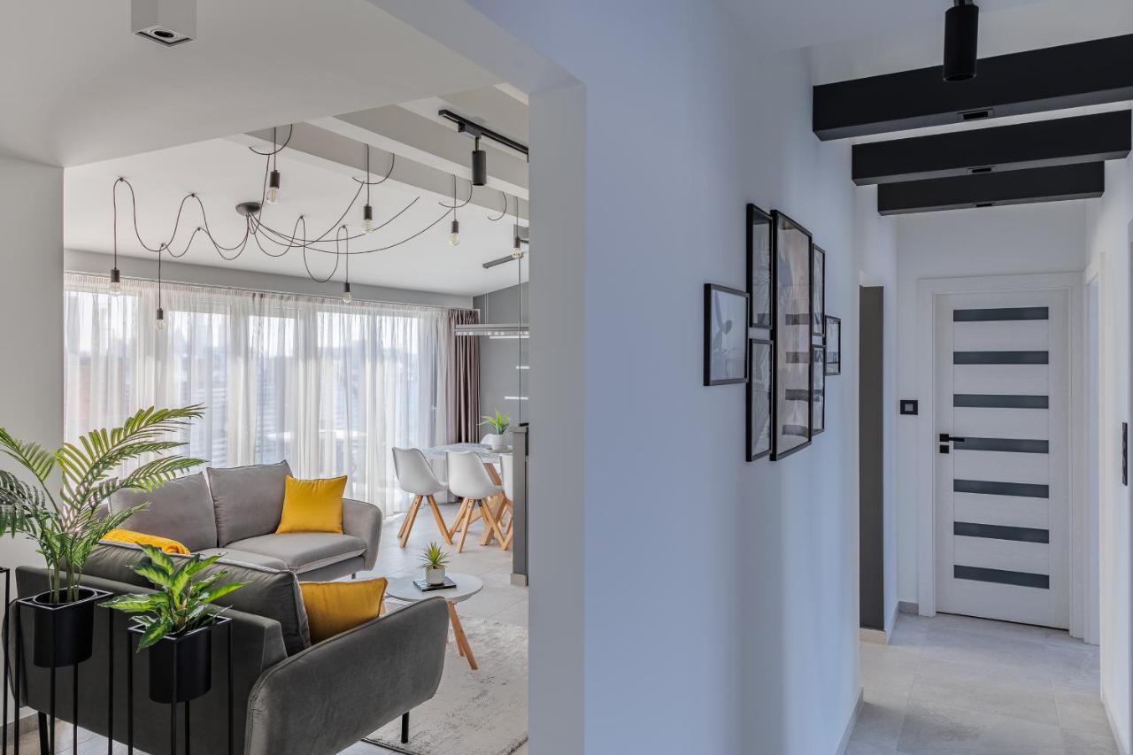 Noir Hotel - Penthouse Apartman Szeged Eksteriør billede