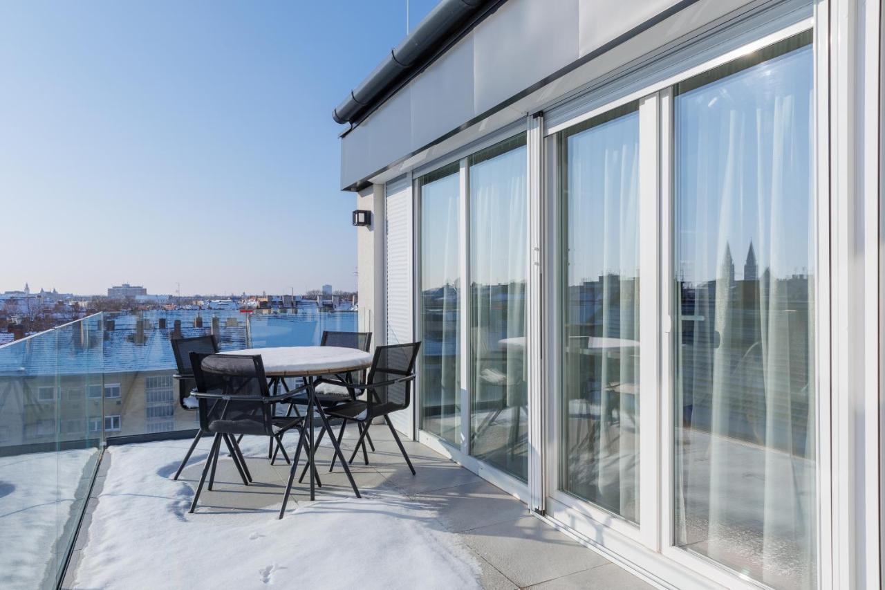 Noir Hotel - Penthouse Apartman Szeged Eksteriør billede